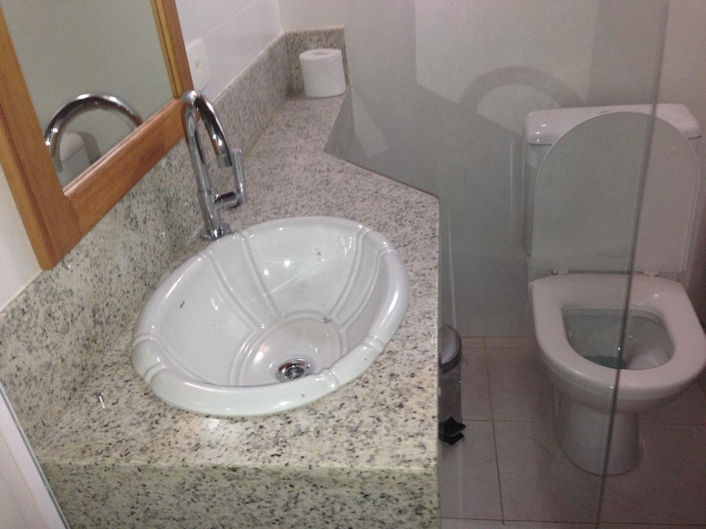 Pousada Pontal Araquari Kamer foto